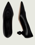 Weekend MaxMara De piele pantofi Pasticcino Renza
