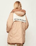 Weekend MaxMara De puf cu două fețe geacă ANFORA | Loose fit