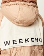 Weekend MaxMara De puf cu două fețe geacă ANFORA | Loose fit