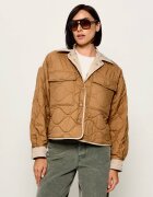 Weekend MaxMara Geacă cu două fețe Wkdsughero | regular fit cu adaos de lână