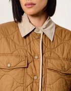 Weekend MaxMara Geacă cu două fețe Wkdsughero | regular fit cu adaos de lână