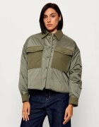 Weekend MaxMara Geacă cu două fețe Wkdsughero | regular fit cu adaos de lână