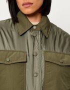 Weekend MaxMara Geacă cu două fețe Wkdsughero | regular fit cu adaos de lână