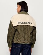 Weekend MaxMara Geacă cu două fețe Wkdsughero | regular fit cu adaos de lână