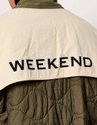 Weekend MaxMara Geacă cu două fețe Wkdsughero | regular fit cu adaos de lână