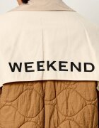 Weekend MaxMara Geacă cu două fețe Wkdsughero | regular fit cu adaos de lână