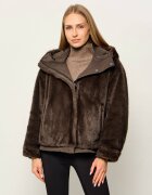 Weekend MaxMara Geacă cu două fețe Wkdzanna | Relaxed fit | shearling