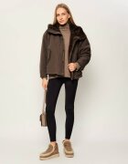 Weekend MaxMara Geacă cu două fețe Wkdzanna | Relaxed fit | shearling