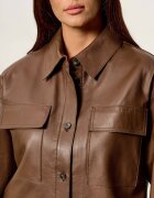 Weekend MaxMara Geacă de piele Wkdpiovra | Cropped Fit