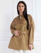 Weekend MaxMara Geacă Vicario | Relaxed fit | cu adaos de in