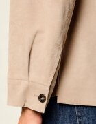 Weekend MaxMara Geacă Wkdghiera | regular fit | piele întoarsă