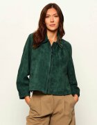 Weekend MaxMara Geacă Wkdzuppa | regular fit | piele întoarsă
