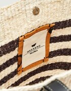 Weekend MaxMara Geantă de plajă WKAGENNAIO cu adaos de piele