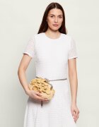 Weekend MaxMara Geantă pe umăr WKACOMUNE Pasticcino