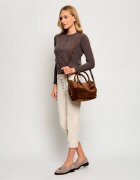 Weekend MaxMara Geantă pe umăr Wkario | piele întoarsă