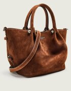 Weekend MaxMara Geantă pe umăr Wkario | piele întoarsă