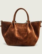 Weekend MaxMara Geantă pe umăr Wkario | piele întoarsă