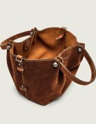 Weekend MaxMara Geantă pe umăr Wkario | piele întoarsă