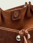 Weekend MaxMara Geantă pe umăr Wkario | piele întoarsă