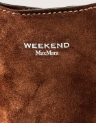 Weekend MaxMara Geantă pe umăr Wkario | piele întoarsă