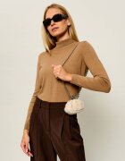 Weekend MaxMara Geantă pe umăr Wkatubo Pasticcino