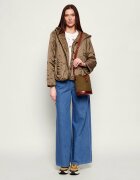 Weekend MaxMara Geantă pe umăr WKAVASAIO cu adaos de piele