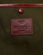 Weekend MaxMara Geantă pe umăr WKAVASAIO cu adaos de piele