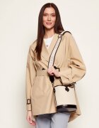 Weekend MaxMara Geantă pe umăr Wkavasaio cu adaos de piele