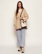 Weekend MaxMara Geantă pe umăr Wkavasaio cu adaos de piele