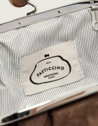 Weekend MaxMara Geantă pe umăr Wlavalois Pasticcino | piele întoarsă