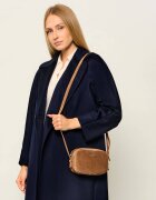Weekend MaxMara Geantă poștaș Wkastruzzo | piele întoarsă
