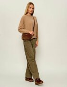 Weekend MaxMara Geantă poștaș Wkastruzzo | piele întoarsă