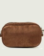 Weekend MaxMara Geantă poștaș Wkastruzzo | piele întoarsă