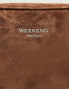 Weekend MaxMara Geantă poștaș Wkastruzzo | piele întoarsă
