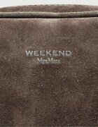 Weekend MaxMara Geantă poștaș Wkastruzzo | piele întoarsă