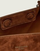 Weekend MaxMara Geantă shopper + borsetă Wkapesi | piele întoarsă