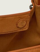 Weekend MaxMara Geantă shopper + borsetă Wkapesi | piele întoarsă