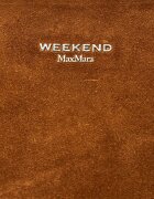 Weekend MaxMara Geantă shopper + borsetă Wkapesi | piele întoarsă
