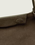 Weekend MaxMara Geantă shopper + borsetă Wkapesi | piele întoarsă