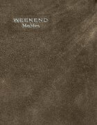 Weekend MaxMara Geantă shopper + borsetă Wkapesi | piele întoarsă