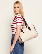 Weekend MaxMara Geantă shopper WKACANDORE cu adaos de piele