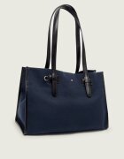 Weekend MaxMara Geantă shopper WKACANDORE cu adaos de piele