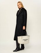 Weekend MaxMara Geantă shopper Wkagetto cu adaos de piele