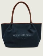 Weekend MaxMara Geantă shopper Wkagetto cu adaos de piele