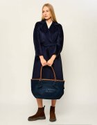 Weekend MaxMara Geantă shopper Wkagetto cu adaos de piele
