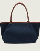Weekend MaxMara Geantă shopper Wkagetto cu adaos de piele
