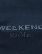 Weekend MaxMara Geantă shopper Wkagetto cu adaos de piele