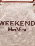 Weekend MaxMara Geantă shopper Wkagetto cu adaos de piele
