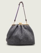 Weekend MaxMara Geantă shopper Wkautile Pasticcino| Weekend Max Mara x Robert Rabensteiner | piele întoarsă