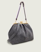 Weekend MaxMara Geantă shopper Wkautile Pasticcino| Weekend Max Mara x Robert Rabensteiner | piele întoarsă